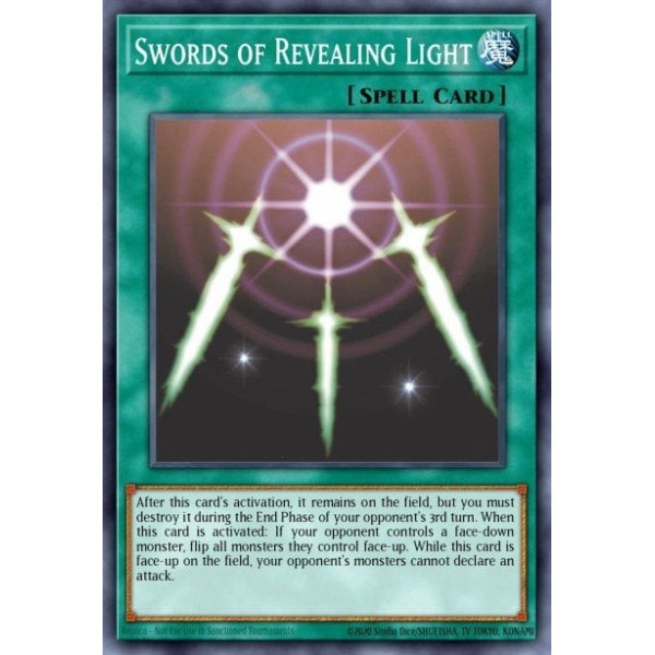 Swords of Revealing Light - HL04-EN002 - DUEL