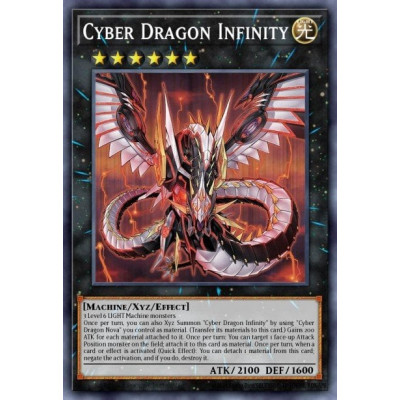 Cyber Dragon Infinity - MP16-EN237 - 1st Edition