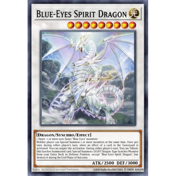 Blue-Eyes Spirit Dragon - SHVI-EN052 - unlimited