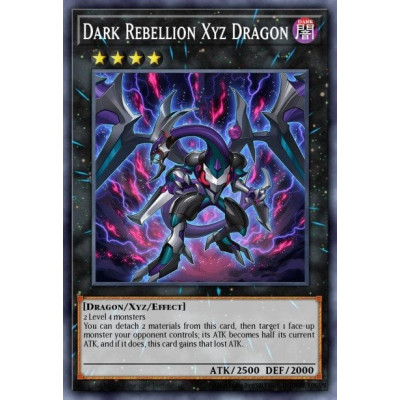 Dark Rebellion Xyz Dragon - NECH-EN053 - unlimited