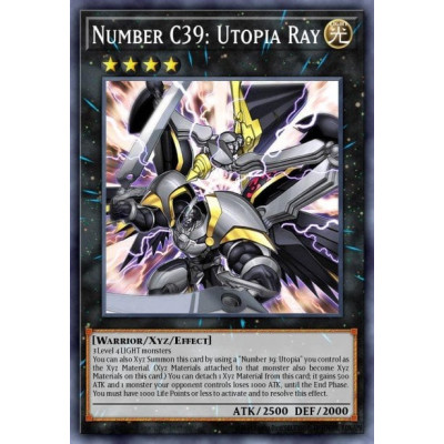 Number C39: Utopia Ray - ORCS-EN040 - 1st Edition