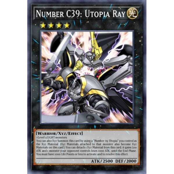 Number C39: Utopia Ray - ORCS-EN040 - 1st Edition