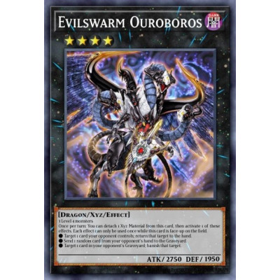 Evilswarm Ouroboros - HA07-EN065 - 1st Edition
