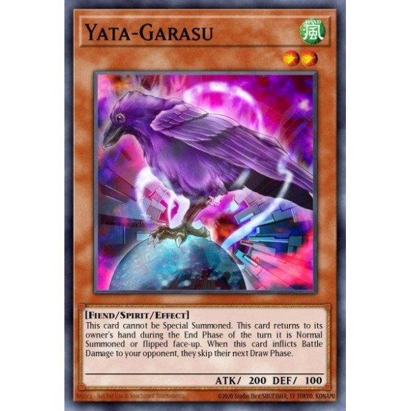 Yata-Garasu - BLCR-EN098 - 1st Edition