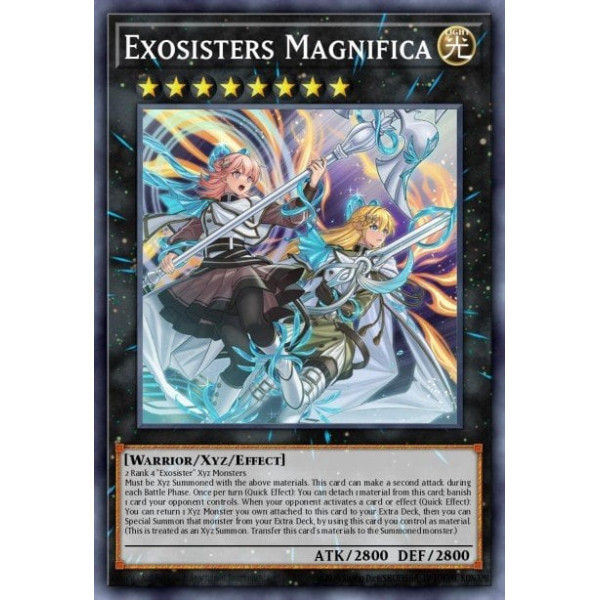 Exosisters Magnifica - DIFO-EN046 - 1st Edition