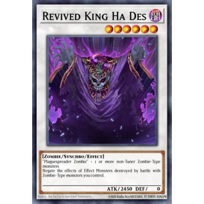 Revived King Ha Des - CSOC-EN044 - unlimited