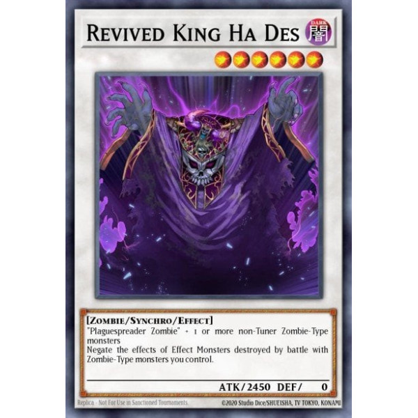 Revived King Ha Des - CSOC-EN044 - unlimited