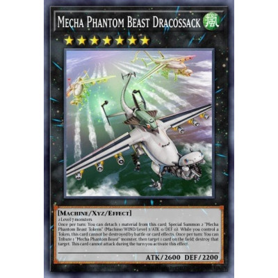 Mecha Phantom Beast Dracossack - LTGY-EN053 - 1st Edition