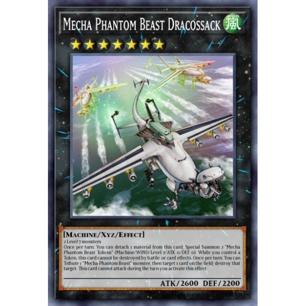 Mecha Phantom Beast Dracossack - LTGY-EN053 - 1st Edition