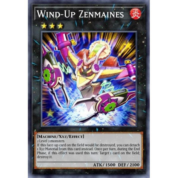 Wind-Up Zenmaines - PHSW-EN087 - unlimited