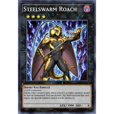 Steelswarm Roach - GENF-EN099 - unlimited