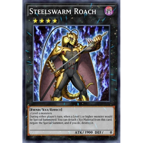 Steelswarm Roach - GENF-EN099 - unlimited