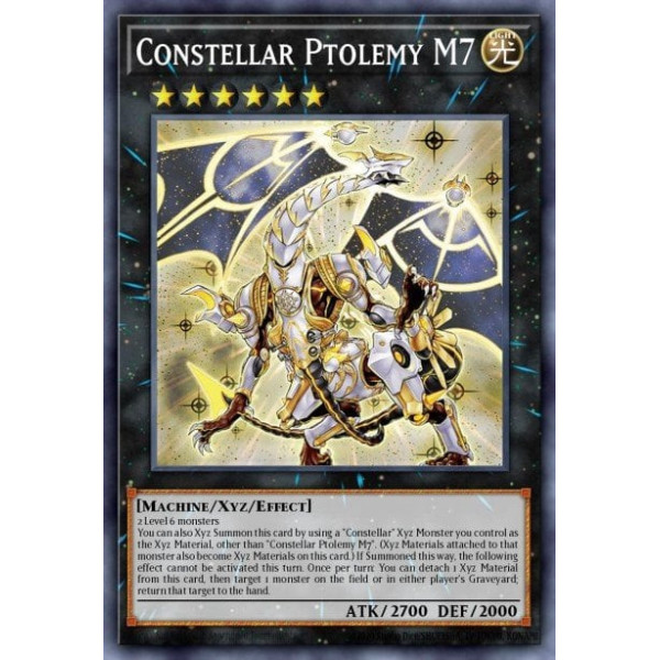 Constellar Ptolemy M7 - HA07-EN062 - 1st Edition
