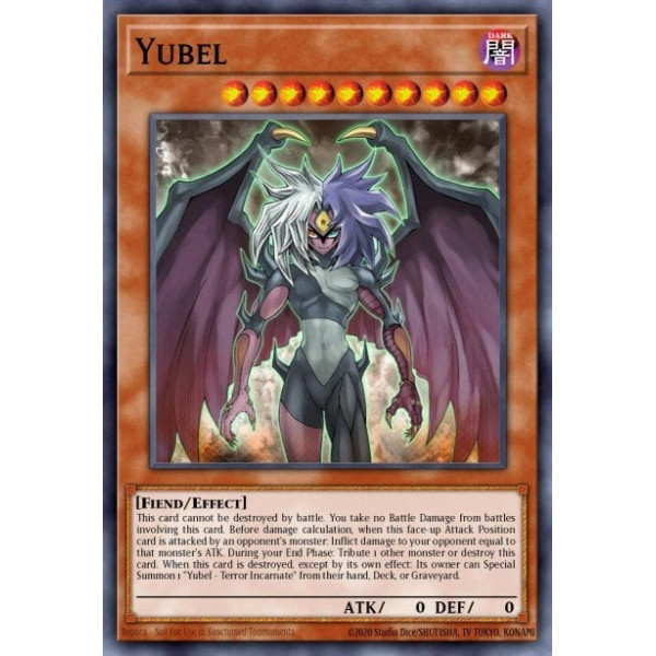 Yubel - PTDN-EN006 - unlimited