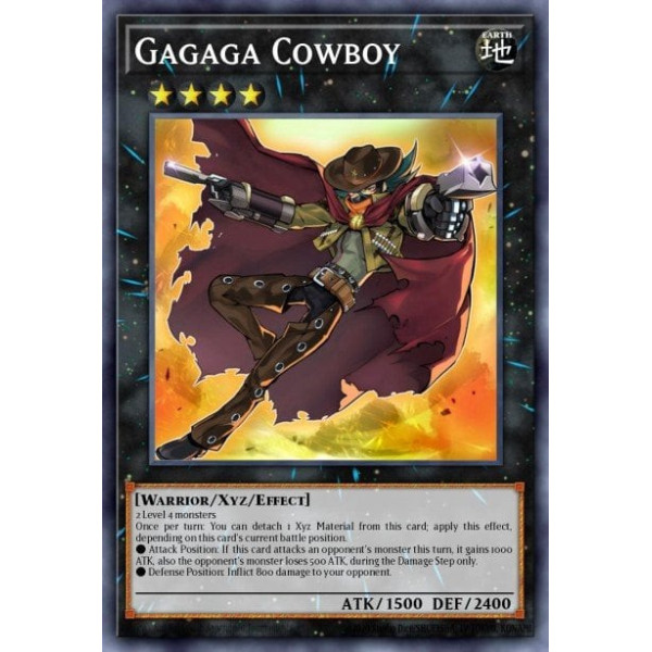 Gagaga Cowboy - ABYR-EN041 - 1st Edition