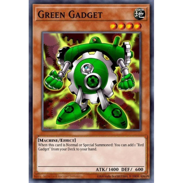 Green Gadget - TU08-EN002 - unlimited