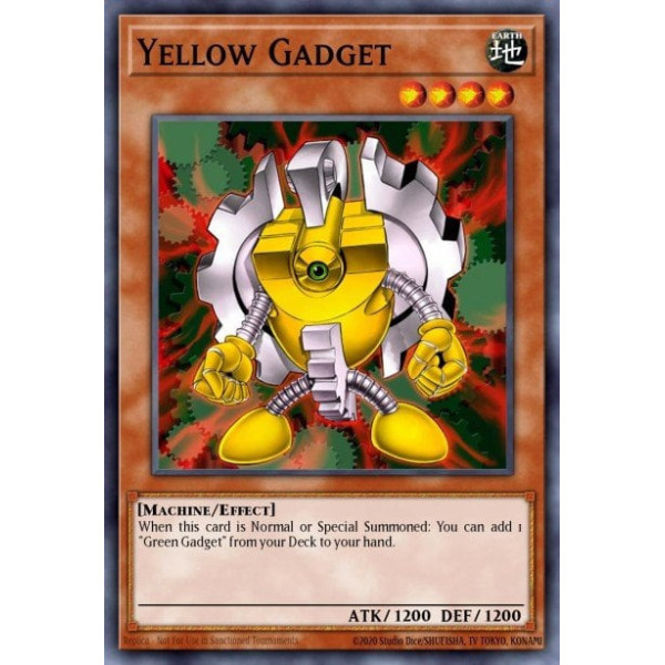Yellow Gadget - TU07-EN003 - unlimited