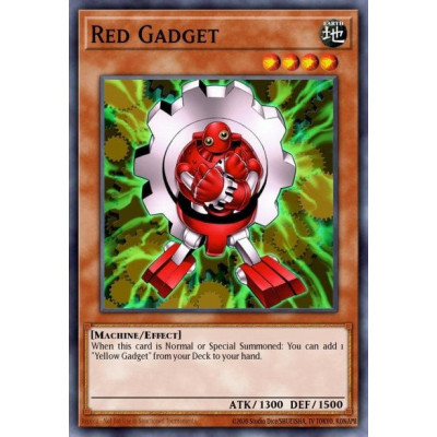Red Gadget - TU08-EN003 - unlimited