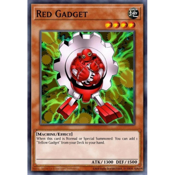 Red Gadget - TU08-EN003 - unlimited