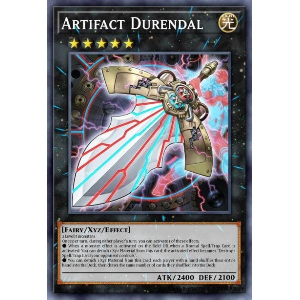 Artifact Durendal - PRIO-EN049 - unlimited