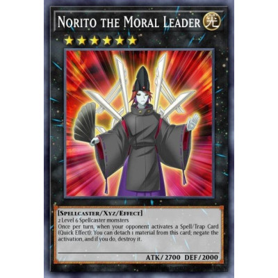 Norito the Moral Leader - NUMH-EN039 - 1st Edition