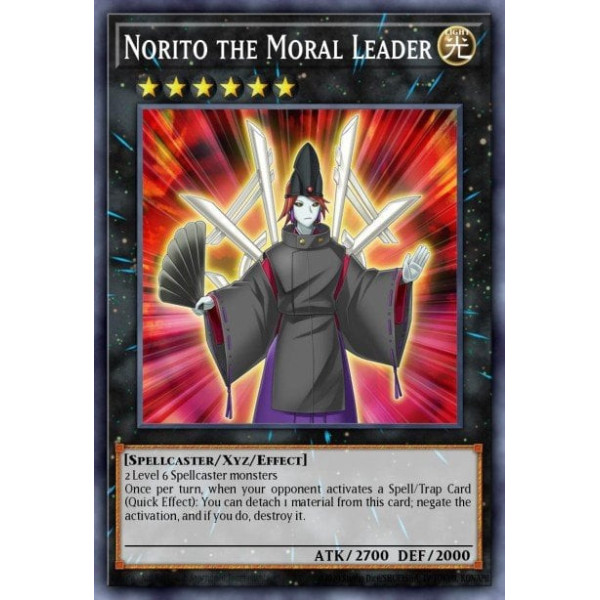 Norito the Moral Leader - NUMH-EN039 - 1st Edition