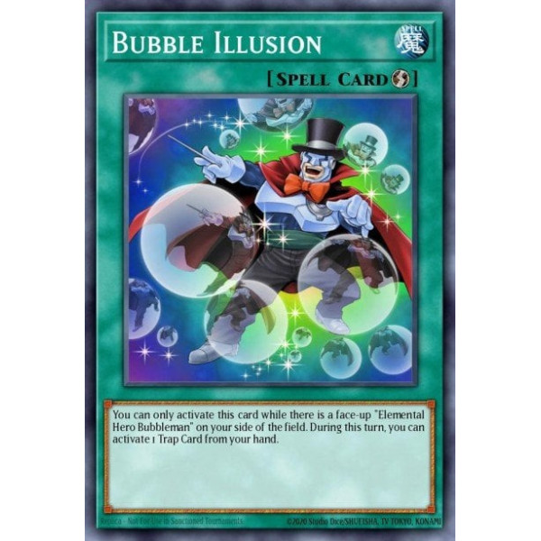 Bubble Illusion - DP1-EN024 - unlimited