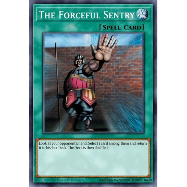 The Forceful Sentry - MRL-045 - unlimited