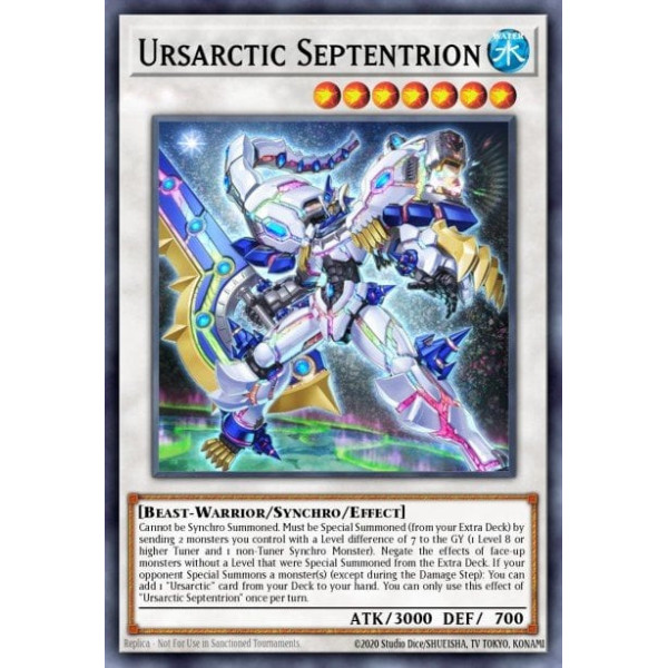 Ursarctic Septentrion - ANGU-EN034 - 1st Edition