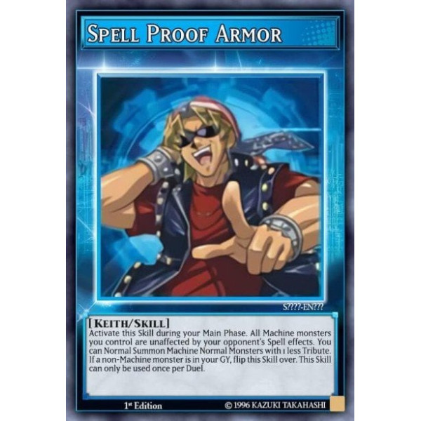 Spell Proof Armor - SBSC-ENS02 - 1st Edition
