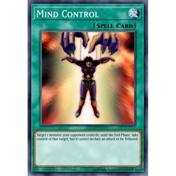 Mind Control - WC5-EN003 - unlimited