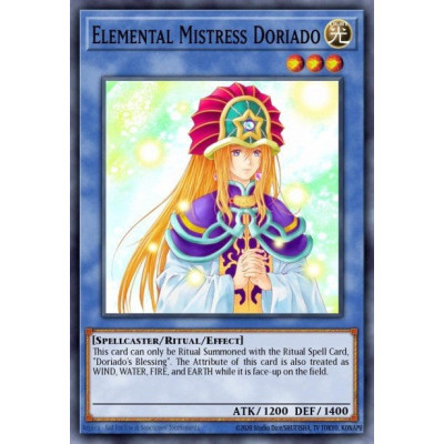 Elemental Mistress Doriado - TLM-EN034 - unlimited