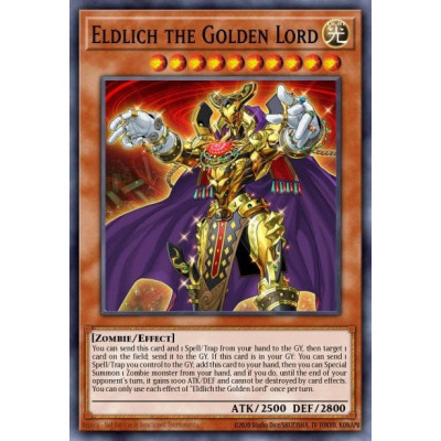 Eldlich the Golden Lord - SESL-EN027 - 1st Edition