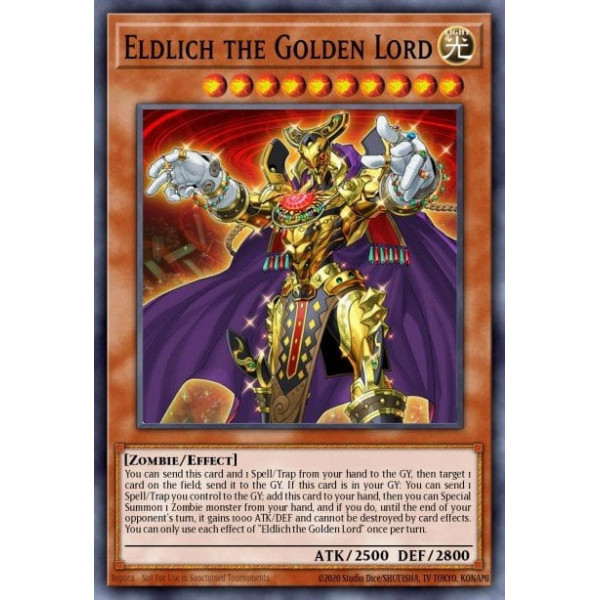 Eldlich the Golden Lord - SESL-EN027 - 1st Edition
