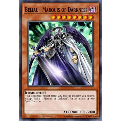 Belial - Marquis of Darkness - PTDN-EN099 - unlimited