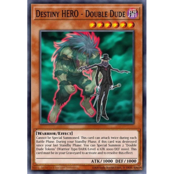 Destiny HERO - Double Dude - POTD-EN012 - unlimited