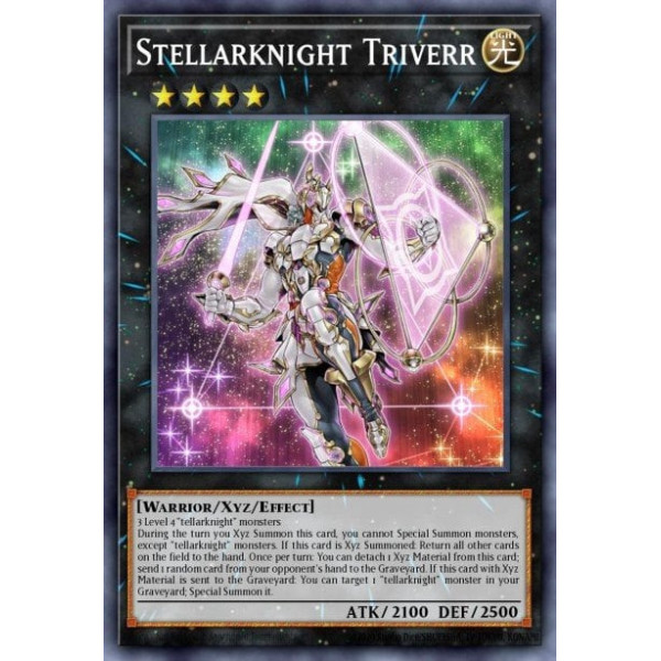 Stellarknight Triverr - NECH-EN054 - 1st Edition