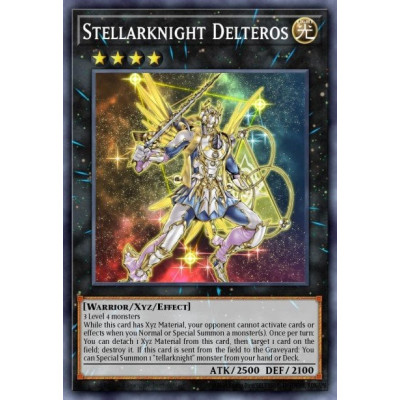 Stellarknight Delteros - DUEA-EN053 - 1st Edition