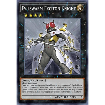 Evilswarm Exciton Knight - LVAL-EN056 - unlimited