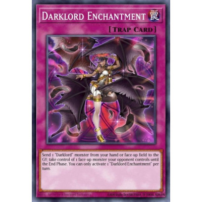 Darklord Enchantment - DESO-EN037 - 1st Edition