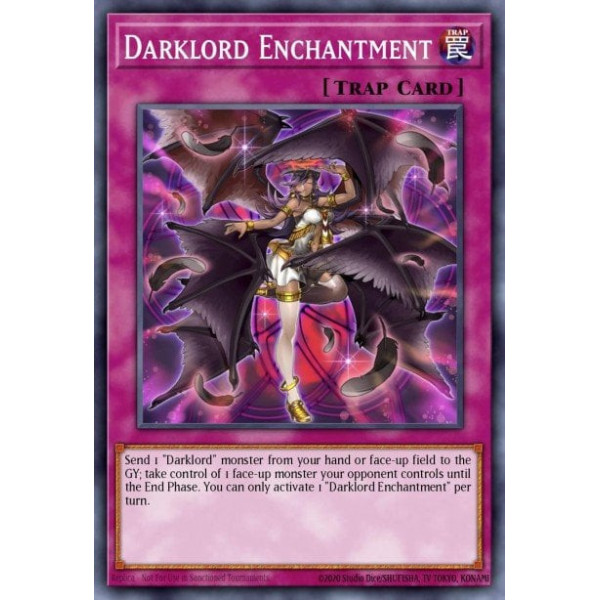 Darklord Enchantment - DESO-EN037 - 1st Edition