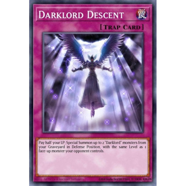 Darklord Descent - DUSA-EN023 - 1st Edition