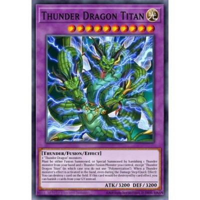 Thunder Dragon Titan - SOFU-EN036 - unlimited