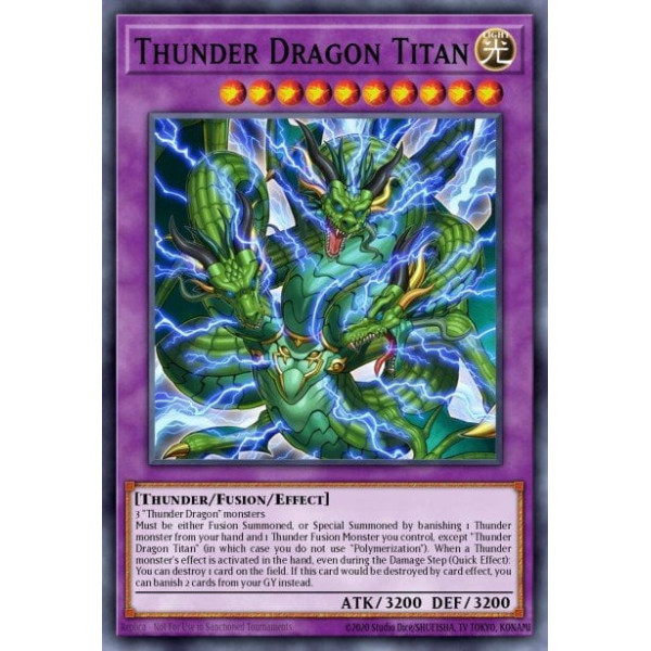 Thunder Dragon Titan - SOFU-EN036 - unlimited