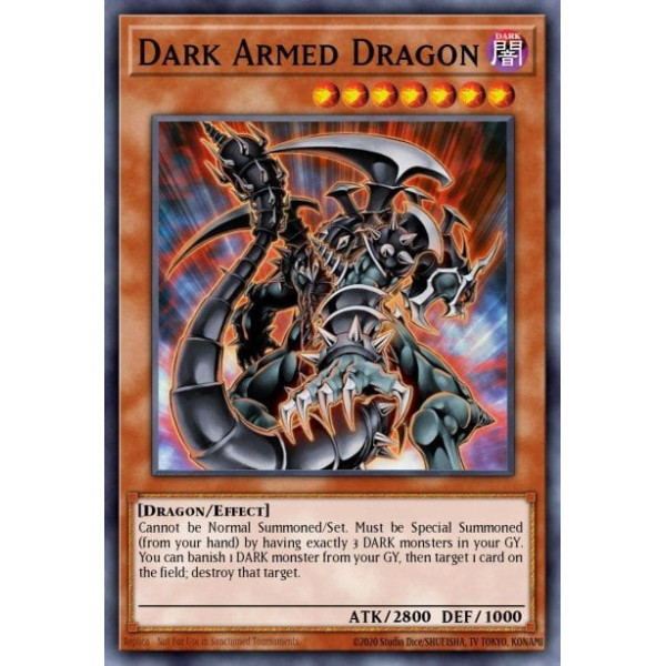 Dark Armed Dragon - GFP2-EN179 - 1st Edition