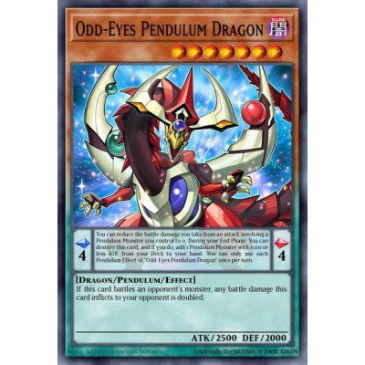 Odd-Eyes Pendulum Dragon - DUEA-EN004 - 1st Edition