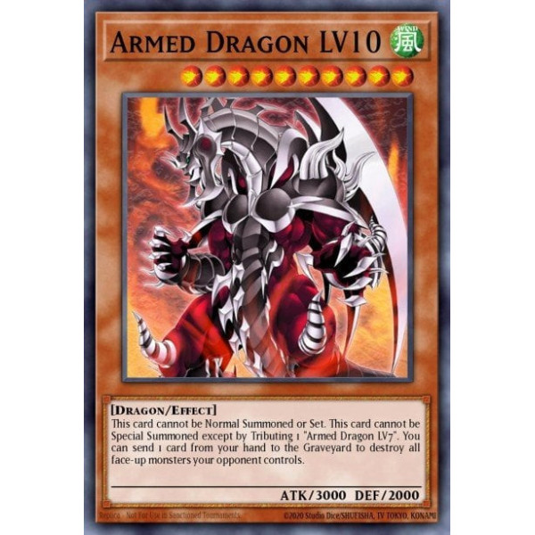 Armed Dragon LV10 - DP2-EN013 - unlimited