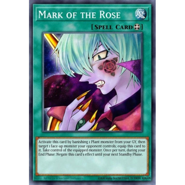 Mark of the Rose - CSOC-EN047 - unlimited
