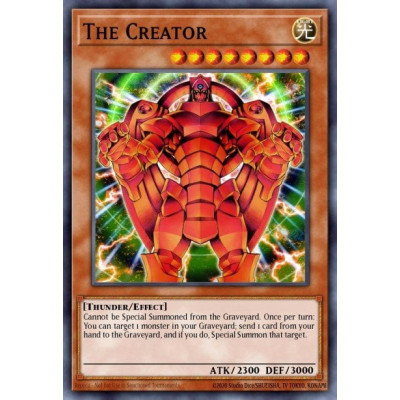 The Creator - EEN-ENSE2 - limited