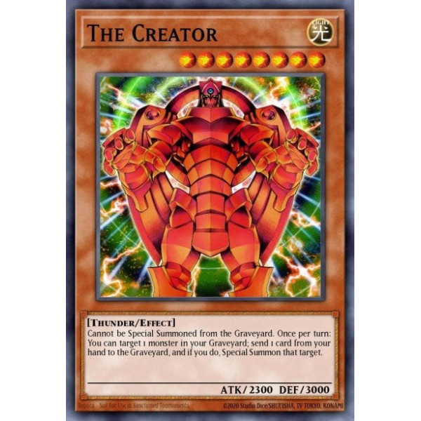 The Creator - EEN-ENSE2 - limited